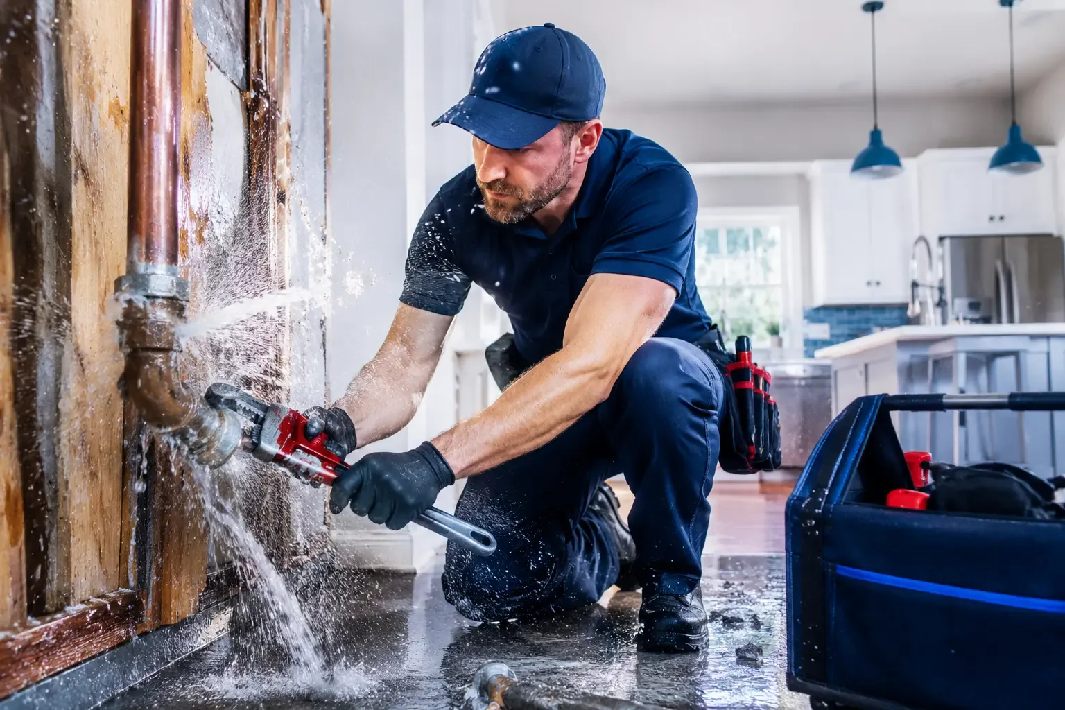 Local emergency pipe repair professionals in Roundhill, KY
