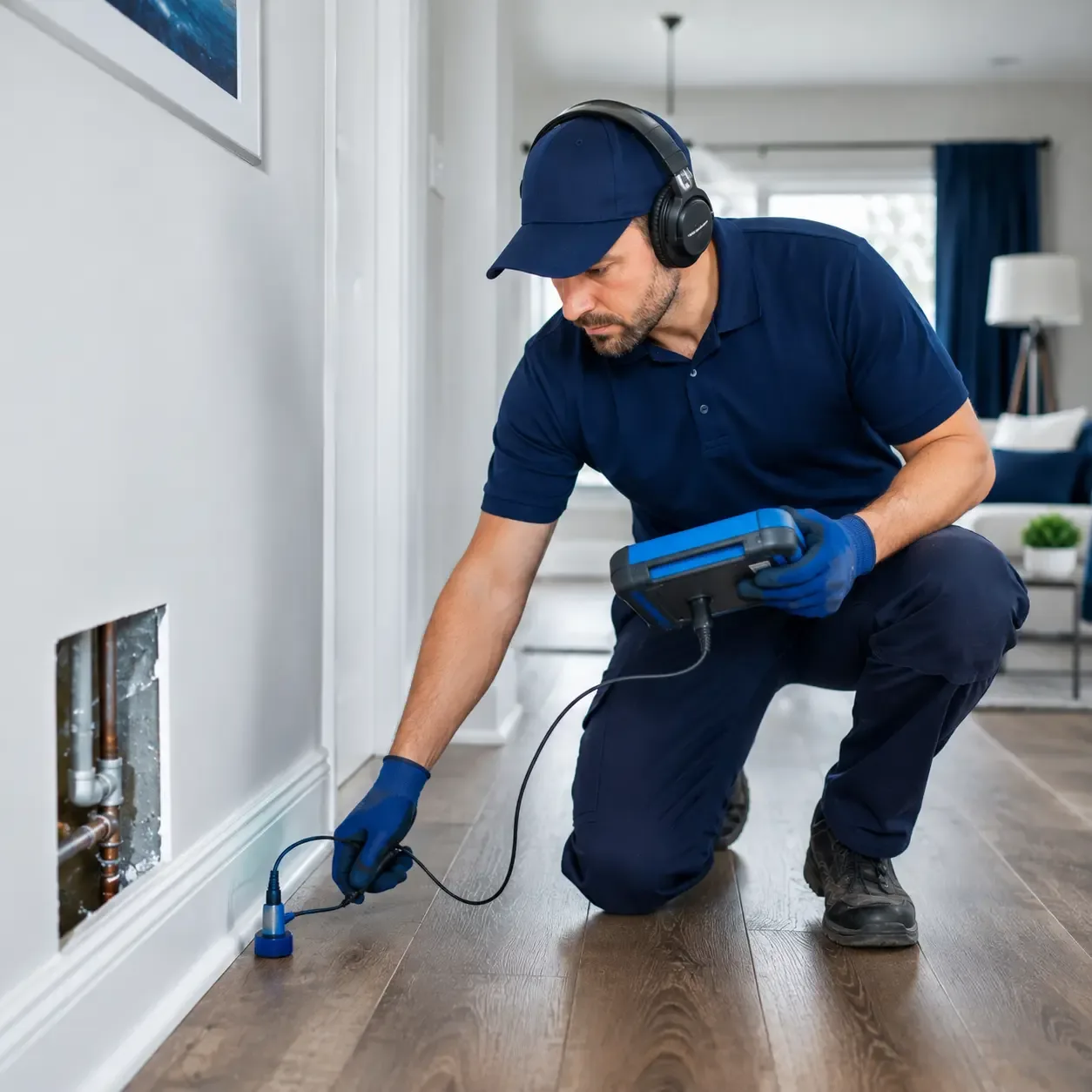 Emergency plumbing professionals serving Roundhill, KY